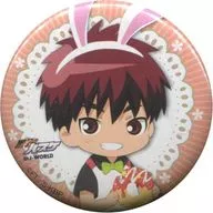 Taiga Kagami 44 mm metal badge 「 Kuroko's BASKETBALL Kuroko Tea Party in J-World Tokyo 」 Mini Game Cookie KUJI D Award