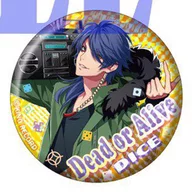 Teitō ARISUGAWA (Dead or Alive)' Hypnosis Mic -Division Rap Battle - Hologram metal badge Collection'