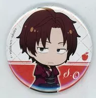 織田作之助(SD) 「文豪ストレイドッグス DEAD APPLE×animatecafe トレーディング缶バッジ DEAD APPLE ver.」