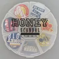 SCANDAL HONEY emblema set "SCANDAL TOUR 2018" HONEY ""