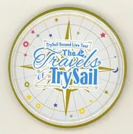 TrySail(logo/白色)徽章GACHA赠品