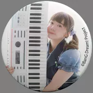 Arisa Itō (Arisa Ichigaya) / Instrumentista "Poppin' Party Artist Trading metal badge"
