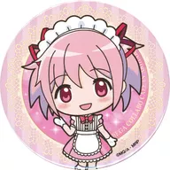 Madoka Kanome "Sega Collaboration Cafe Maggi Areld Puella Magi Madoka Magica Gaiden metal badge B"