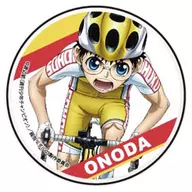 Onoda Slope Road "YOWAMUSHI PEDAL NEW GENERATION Character Acrylic Badge Round Shape"