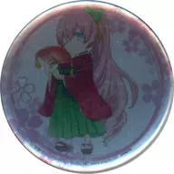 巡音ルカ(全身) 「VOCALOID 初音ミク New Year Party in SHIBUYA MARUI トレーディングメタル缶バッチ vol.2 新春SDver.」