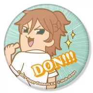 Madara Mikejima "Ensemble Stars × Okawa Bkub Sensei Ansan Fukubu Stars! metal badge Collection 2nd"