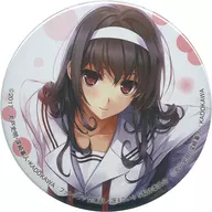 霞ヶ丘詩羽(原作2巻) 「冴えない彼女の育てかた 深崎暮人展 パッケージイラスト＆原作表紙缶+α缶バッジ」