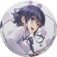 冰堂美智留(鐵餅6卷)"不起眼女主角培育法深崎暮人展包裝插圖&原作封麵罐+α徽章>