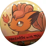 Rocon ROKON with YOU metal badge 2018 "Pocket Monsters" Pokemon Center limited