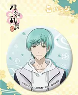 40. metal badge 「 TOUKEN RANBU HANAMARU 」