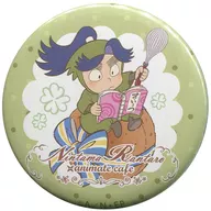 Urakaze Tonai 「 Nintama Rantaro ×animatecafe Onoko won't let it go again in 2018 years! Trading metal badge Thank-you gift section 」