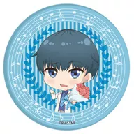 Tsuki 皇海 To (White Day SD) metal badge "Star-Myu"