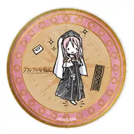 Priscilla "Grand Crest Senki Graph Art Design metal badge"