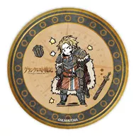 LACHIC Aeropuerto Internacional Enrique Malek "Grand Crest Senki Graph Art Design metal badge"