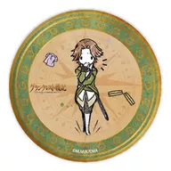 Moreno ドルトゥス "Grand Crest Senki Graph Art Design metal badge"