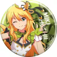 Miki Hoshii "Idol japonés Master Trading metal badge Vol. 1" limitado a Idol japonés Master y Tokyu Hands