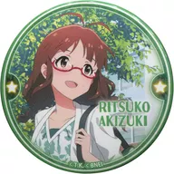 Ritsuko Akizuki "Idol japonés Master MILLION LIVE! Trading metal badge Vol. 3" Idol japonés Master × Tokyu Hands limited