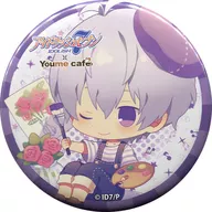 Sogo Osaka "Eidish Seven ×Youme cafe in SWEETS PARADISE TRADING metal badge"