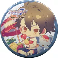 "Idolish7 ×Youme cafe in SWEETS PARADISE Trading metal badge" by Ryunosuke