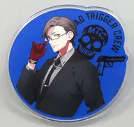 Iruma Gunto "Hypnosis Mic -Division Rap Battle - × THE Character SHOP Acrylic Badge"