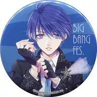 「, Rui Aiba Big Bang presents Pythagorean Production LIVE Big Bang Fes Trading metal badge 」