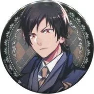 Goushi Kaneshiro "B-PROJECT Trading Black Suit metal badge 14 Person Ver" LOVE & ART FAMILY MTG2018 Goods