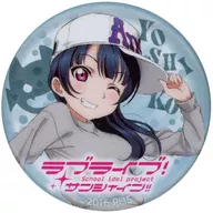 Tsushima Zenko Ura no Hoshi : Jogakuin purchasing department metal badge 「 Love Live! Sunshine! x 7-ELEVEN convenience stores 」 Target Product Purchase benefits