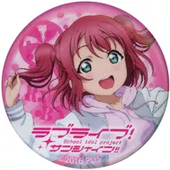Kurosawa Rubiura no Hoshi Jogakuin departamento de compras metal badge "Love Live! Sunshine! × Seven-Eleven" Target Products Purchase benefits