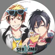 Licht & Lawless "SERVAMP - Sir Van - metal badge" AnimeJapan 2018 Goods