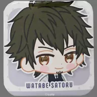 Satoru Watanabe "Stand my Heroes Trading metal badge DREAMPASTEL" AnimeJapan 2018 Goods