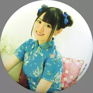 Yui Ogura ver. metal badge "Yui Ogura × JOYSOUND Yui Ogura Demarquía 2 nd Edition" Premio C