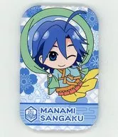Mt. Manami' YOWAMUSHI PEDAL GLORY LINE Kyoto Stage in eigamura Midosuji no Sakae Marukaku metal badge B' (Hakone Gakuen)