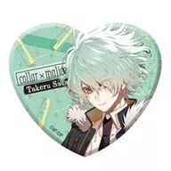 Sasazuka no Mikoto 「 Collar × Malice Heart Shaped Lame Badge 」