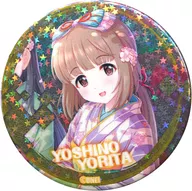 芳乃 Yoda (holograma) "Idol japonés Master Cenicienta Girls Trading metal badge Vol. 3" Idol japonés Master × Tokyu Hands Limited