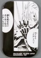 Allen Walker (D.Gray-man) metal badge vol. 1 "Jump 50th Anniversary" limited to Adores Sega