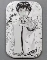Kusuo Saiki (The Disastrous Life of Saiki K) metal badge vol. 1 "50 th Anniversary of Jump" limited to Adores and SEGA