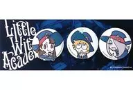 Acco, Lotte, and スーシィ metal badge 3-Variety Set "Little Witch Academia : Magical Parade"