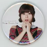 Inori Minase metal badge "Blu-ray Inori Minase 1st LIVE Ready Steady Go!" Gamers Purchase benefits