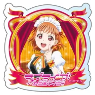 Chika Takaumi "Love Live! Sunshine! Acrylic Badge Welcome to Uraonna ver"