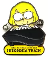 Saori Pins "Sekai no Owari Outdoor Tour 2018 『 INSOMNIA TRAIN 』" Gacha Prize