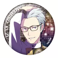Kuzunoha Uhiko "Idlemaster SideM Trading Can Badge - primeiro e 2º STAGE - 3ª parcela"