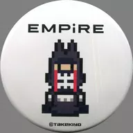 EMPiRe (Mask) metal badge "WACK MUSEUM by sotobayashi kenta WORKS" gacha prize
