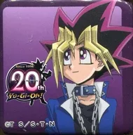 Yugi Mutou 「 『 Yu-Gi-Oh! 』 20 th Exhibition ~ Road of Duelist ~ Cube Collection metal badge 」