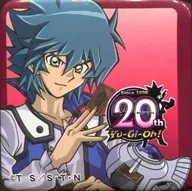 Johan Anderson "『 Yu-Gi-Oh! 』 20 th Exhibition - Road of Due Elise - Cube Collection metal badge"