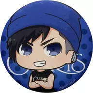 Susumu Koganei "Band Zeze! × THE Character SHOP metal badge Deformed Ver"