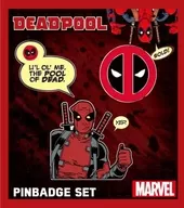デッドプール ピンバッジセット(3個セット) 「MARVEL」