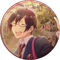 Setani Shiki (off-shot) 「 Amusement Ichiban Cafe idol Master SideM ~ 2018 Spring ~ metal badge 」