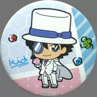 Kaitou Kid Limited Design metal badge "Detective Conan OVNI Catcher Campaign First" OVNI Catcher Benefits