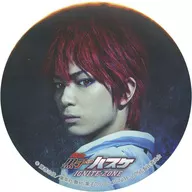 Yojiro Itokawa (Seijuro AKASHI) 75 mm metal badge "Stage 『 Kuroko's BASKETBALL 』 IGNITE-ZONE×J-WORLD"