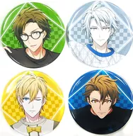 大和＆ナギ＆楽＆龍之介 オリジナル缶バッジセット(4個組) 「アイドリッシュセブン」 PASH! 2018年5月号 応募者全員サービス